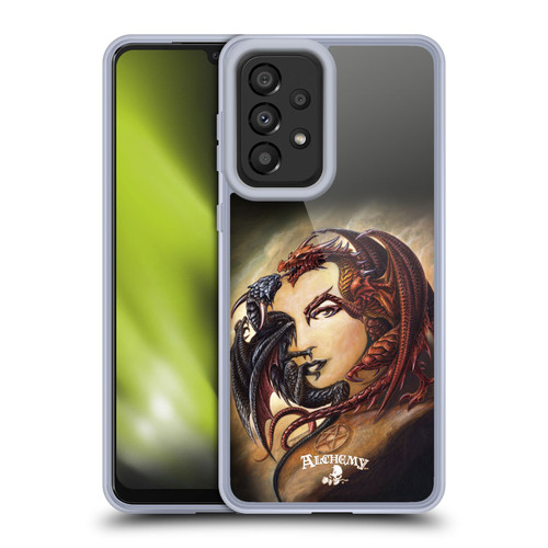Alchemy Gothic Dragon Morgan Theomachia Soft Gel Case for Samsung Galaxy A33 5G (2022)