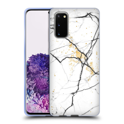 Alyn Spiller Marble Plain Soft Gel Case for Samsung Galaxy S20 / S20 5G
