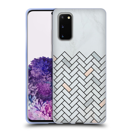 Alyn Spiller Marble Tile Soft Gel Case for Samsung Galaxy S20 / S20 5G