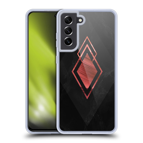 Alyn Spiller Marble Diamond Soft Gel Case for Samsung Galaxy S21 FE 5G & MagSafe