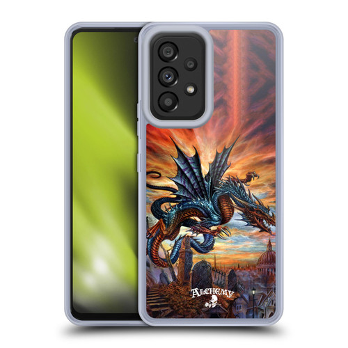 Alchemy Gothic Dragon The Highgate Horror Soft Gel Case for Samsung Galaxy A53 5G (2022)