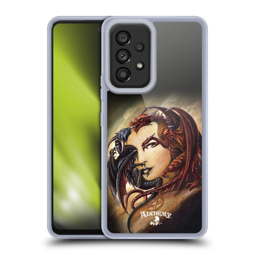 Alchemy Gothic Dragon Morgan Theomachia Soft Gel Case for Samsung Galaxy A53 5G (2022)