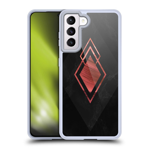 Alyn Spiller Marble Diamond Soft Gel Case for Samsung Galaxy S21 5G & MagSafe