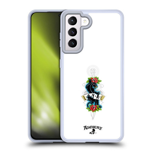 Alchemy Gothic Dragon Loyal Soft Gel Case for Samsung Galaxy S21 5G & MagSafe