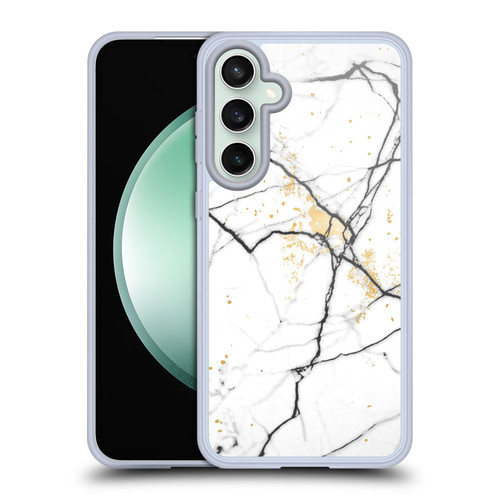 Alyn Spiller Marble Plain Soft Gel Case for Samsung Galaxy S23 FE 5G & MagSafe
