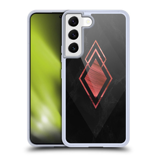 Alyn Spiller Marble Diamond Soft Gel Case for Samsung Galaxy S22 5G & MagSafe