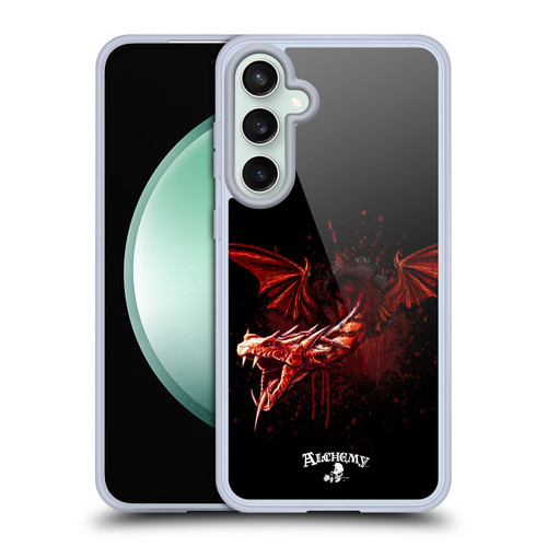 Alchemy Gothic Dragon Devils Travails Soft Gel Case for Samsung Galaxy S23 FE 5G & MagSafe