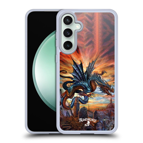 Alchemy Gothic Dragon The Highgate Horror Soft Gel Case for Samsung Galaxy S23 FE 5G & MagSafe