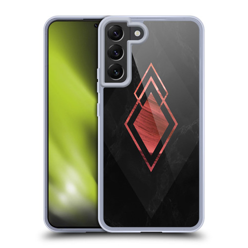Alyn Spiller Marble Diamond Soft Gel Case for Samsung Galaxy S22+ 5G & MagSafe