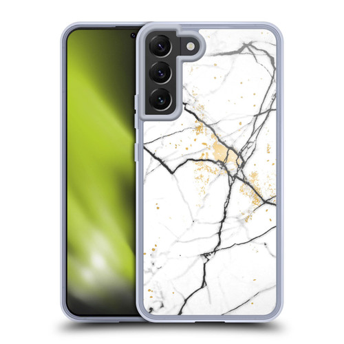 Alyn Spiller Marble Plain Soft Gel Case for Samsung Galaxy S22+ 5G & MagSafe