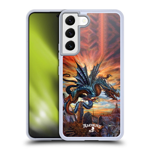 Alchemy Gothic Dragon The Highgate Horror Soft Gel Case for Samsung Galaxy S22 5G & MagSafe