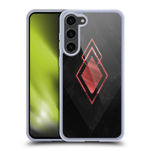 Alyn Spiller Marble Diamond Soft Gel Case for Samsung Galaxy S23+ 5G & MagSafe