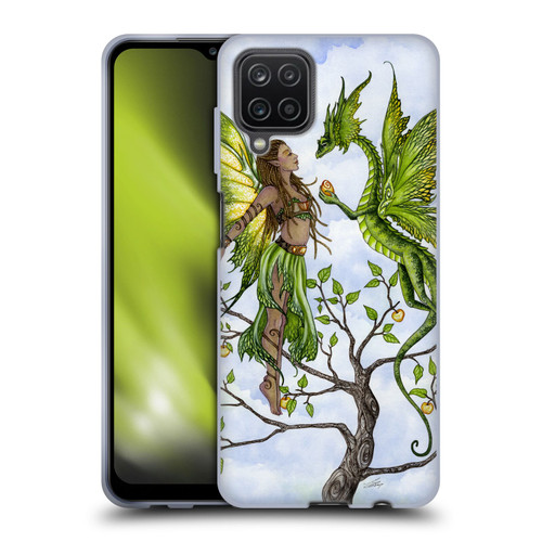 Amy Brown Elemental Series Fruitful Pixie Soft Gel Case for Samsung Galaxy A12 (2020)