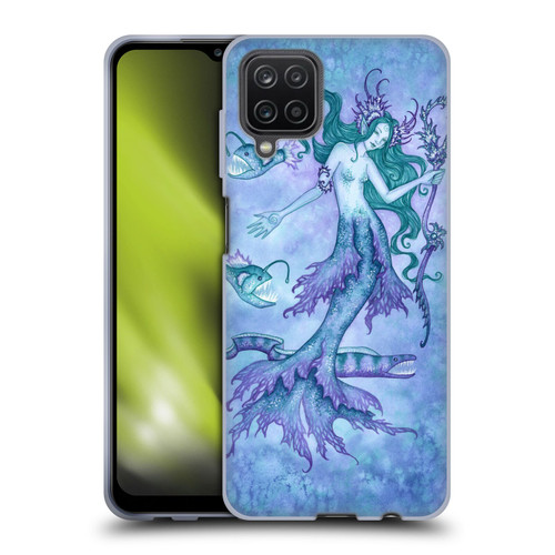 Amy Brown Elemental Series Witch Of The Sea Soft Gel Case for Samsung Galaxy A12 (2020)