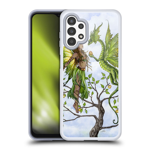 Amy Brown Elemental Series Fruitful Pixie Soft Gel Case for Samsung Galaxy A13 (2022)