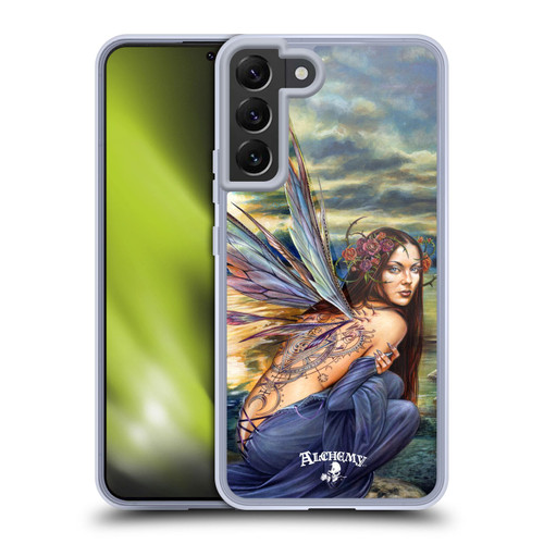 Alchemy Gothic Wing Sylundine Soft Gel Case for Samsung Galaxy S22+ 5G & MagSafe