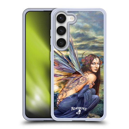 Alchemy Gothic Wing Sylundine Soft Gel Case for Samsung Galaxy S23 5G & MagSafe