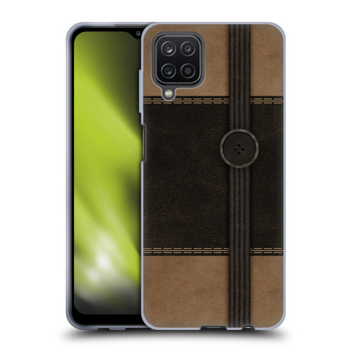 Alyn Spiller Luxury Strap Soft Gel Case for Samsung Galaxy A12 (2020)