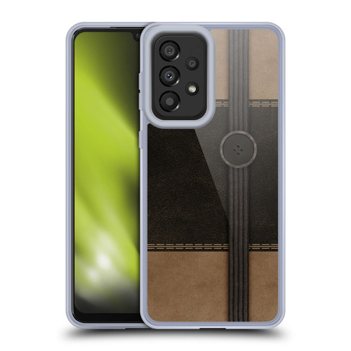 Alyn Spiller Luxury Strap Soft Gel Case for Samsung Galaxy A33 5G (2022)