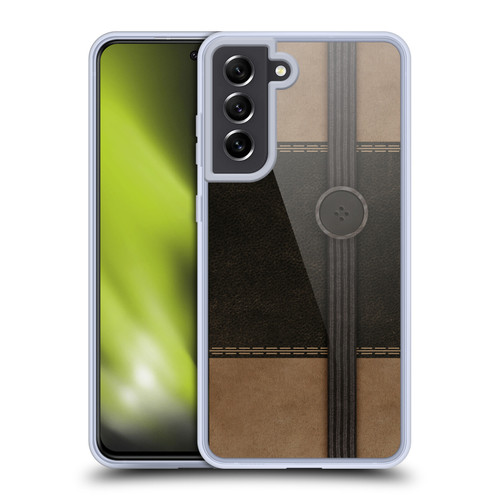 Alyn Spiller Luxury Strap Soft Gel Case for Samsung Galaxy S21 FE 5G & MagSafe