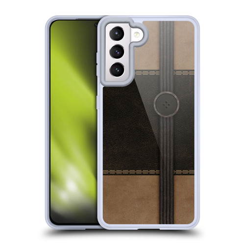 Alyn Spiller Luxury Strap Soft Gel Case for Samsung Galaxy S21 5G & MagSafe