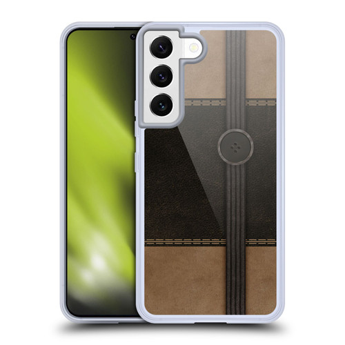 Alyn Spiller Luxury Strap Soft Gel Case for Samsung Galaxy S22 5G & MagSafe