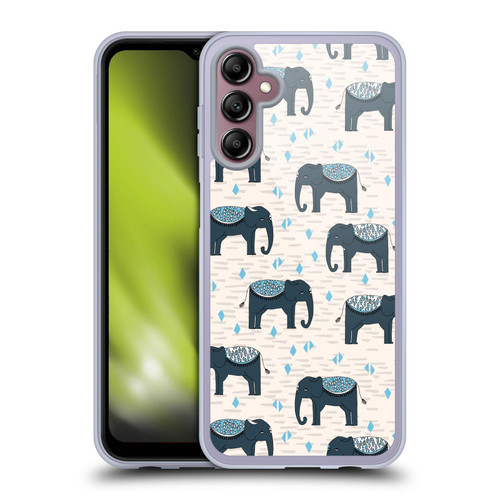 Andrea Lauren Design Animals Elephant Soft Gel Case for Samsung Galaxy A14 5G