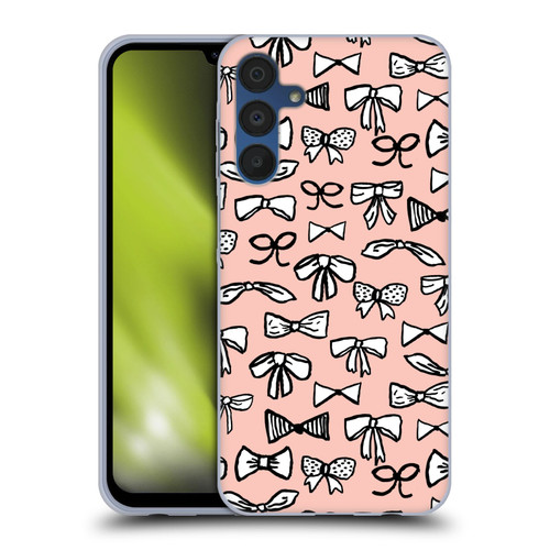 Andrea Lauren Design Lady Like Bow Soft Gel Case for Samsung Galaxy A15 & MagSafe