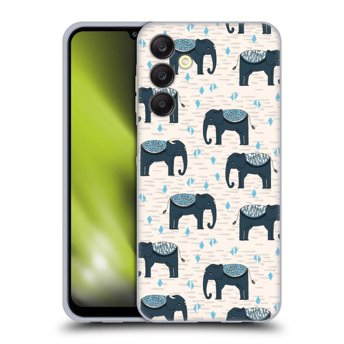 Andrea Lauren Design Animals Elephant Soft Gel Case for Samsung Galaxy A25 5G
