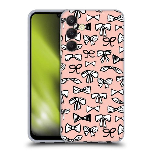 Andrea Lauren Design Lady Like Bow Soft Gel Case for Samsung Galaxy A25 5G