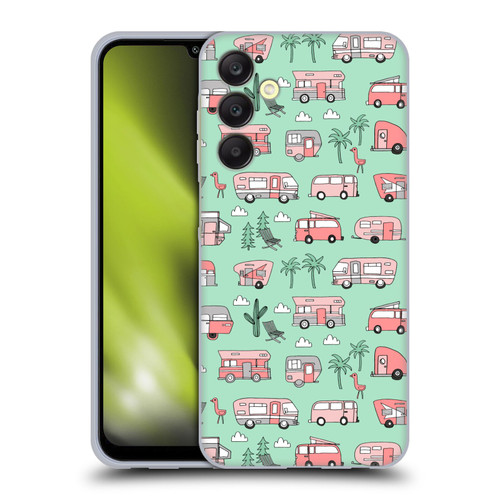 Andrea Lauren Design Lady Like Car Soft Gel Case for Samsung Galaxy A25 5G