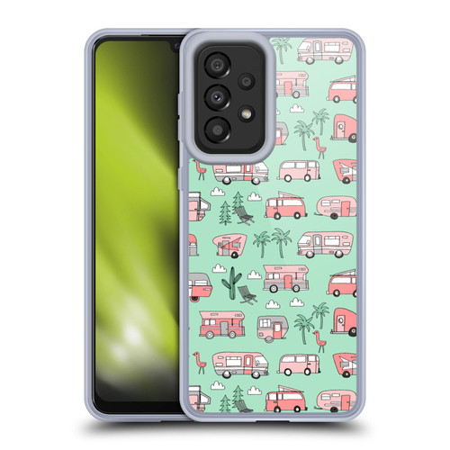 Andrea Lauren Design Lady Like Car Soft Gel Case for Samsung Galaxy A33 5G (2022)