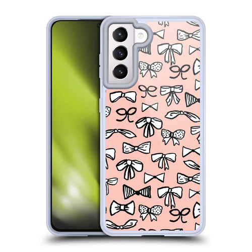 Andrea Lauren Design Lady Like Bow Soft Gel Case for Samsung Galaxy S21 5G & MagSafe