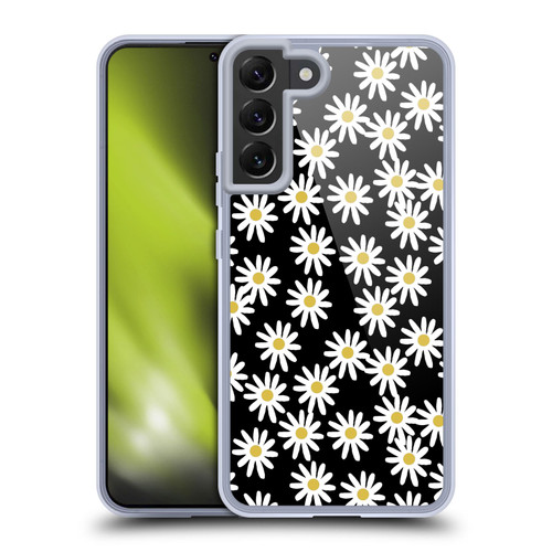 Andrea Lauren Design Lady Like Daisy Soft Gel Case for Samsung Galaxy S22+ 5G & MagSafe