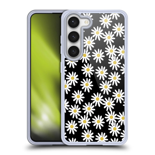 Andrea Lauren Design Lady Like Daisy Soft Gel Case for Samsung Galaxy S23 5G & MagSafe