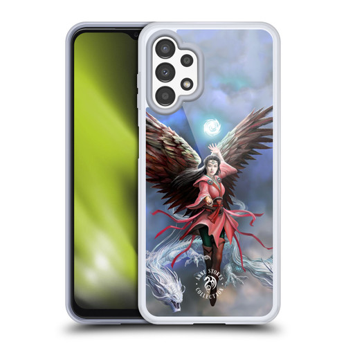 Anne Stokes Female Elementals Air Dragon Soft Gel Case for Samsung Galaxy A13 (2022)