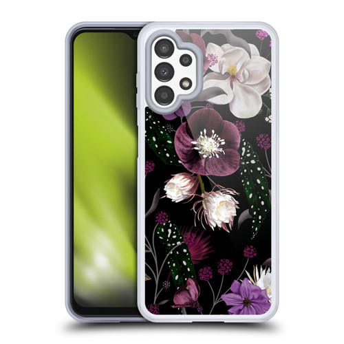 Anis Illustration Graphics Botanical Dream Soft Gel Case for Samsung Galaxy A13 (2022)