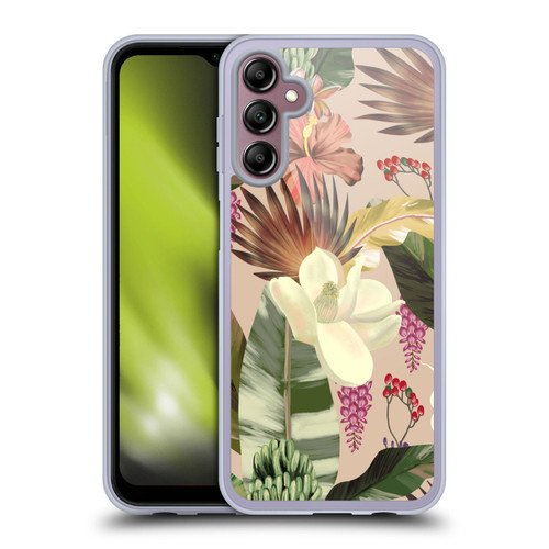Anis Illustration Graphics New Tropicals Soft Gel Case for Samsung Galaxy A14 5G