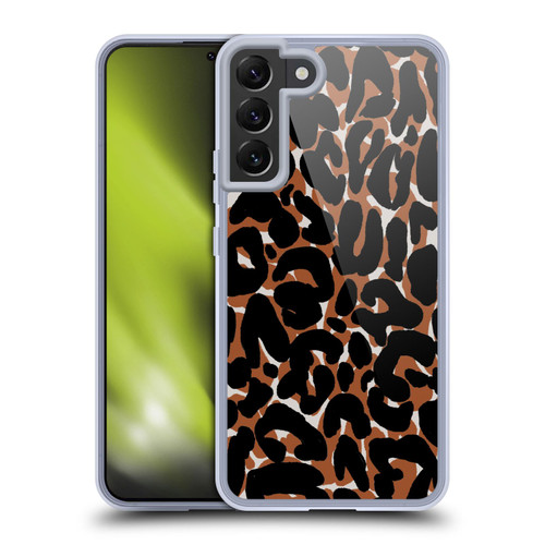 Anis Illustration Graphics Animal Print Shadow Soft Gel Case for Samsung Galaxy S22+ 5G & MagSafe