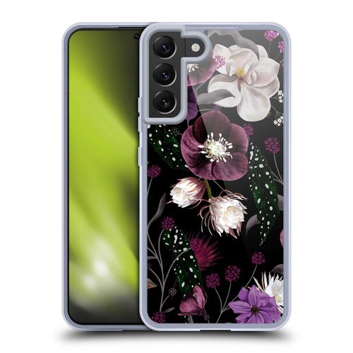 Anis Illustration Graphics Botanical Dream Soft Gel Case for Samsung Galaxy S22+ 5G & MagSafe