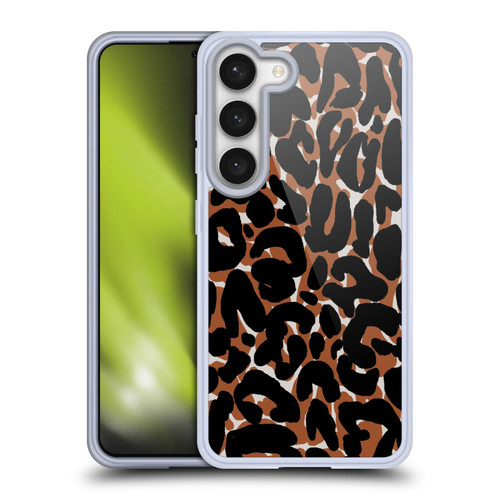 Anis Illustration Graphics Animal Print Shadow Soft Gel Case for Samsung Galaxy S23 5G & MagSafe