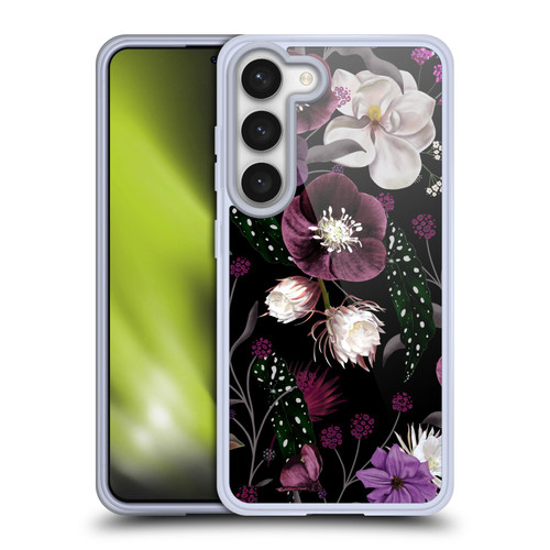 Anis Illustration Graphics Botanical Dream Soft Gel Case for Samsung Galaxy S23 5G & MagSafe