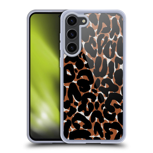 Anis Illustration Graphics Animal Print Shadow Soft Gel Case for Samsung Galaxy S23+ 5G & MagSafe