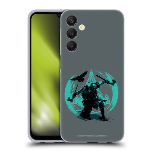 Assassin's Creed Valhalla Compositions Eivor Action Pose Soft Gel Case for Samsung Galaxy A25 5G