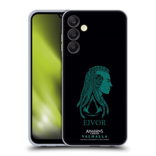 Assassin's Creed Valhalla Compositions And Patterns Eivor's Female Version Soft Gel Case for Samsung Galaxy A25 5G