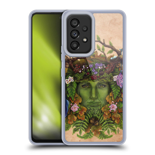 Brigid Ashwood Celtic Wisdom The Greenman Soft Gel Case for Samsung Galaxy A53 5G (2022)
