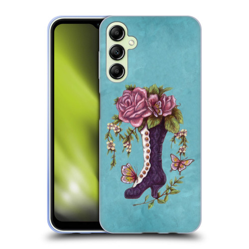 Brigid Ashwood Vintage Romance 2 Velvet Blossoms 2 Soft Gel Case for Samsung Galaxy A14 5G
