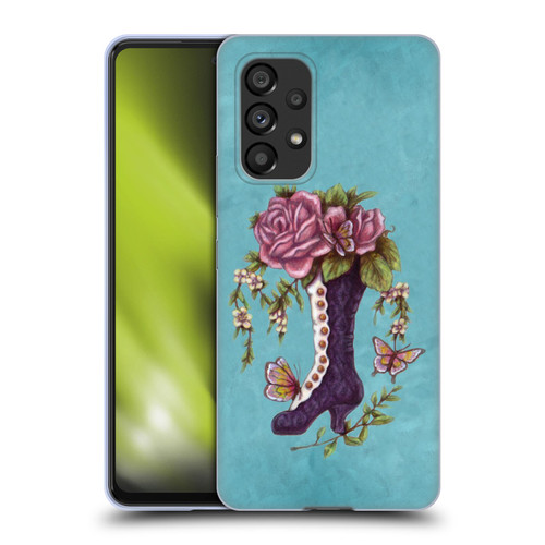 Brigid Ashwood Vintage Romance 2 Velvet Blossoms 2 Soft Gel Case for Samsung Galaxy A53 5G (2022)