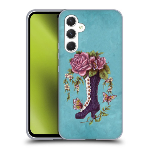 Brigid Ashwood Vintage Romance 2 Velvet Blossoms 2 Soft Gel Case for Samsung Galaxy A54 5G