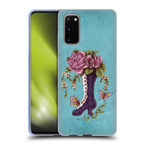 Brigid Ashwood Vintage Romance 2 Velvet Blossoms 2 Soft Gel Case for Samsung Galaxy S20 / S20 5G